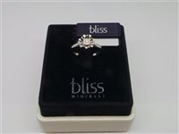Ring Bliss Woman Desire in Gold Diamante 0.09 Ct 20067020-14 - 20067020-14